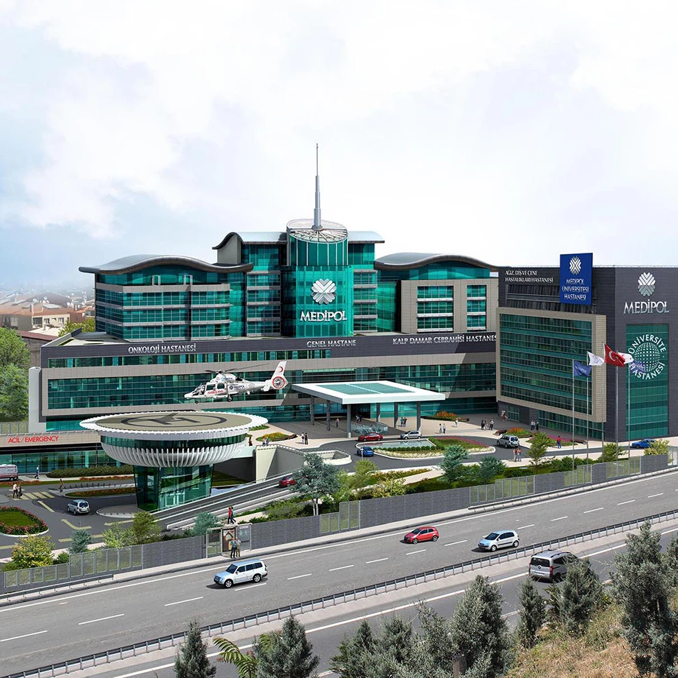 Medipol Mega Üniversite Hastanesi (Bağcılar Yerleşkesi)
